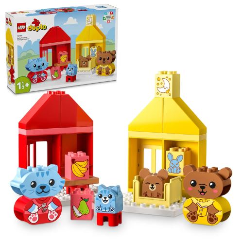 LEGO® DUPLO® 10414 Rutine zile: Mesele și somnul