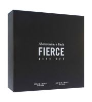 Abercrombie & Fitch Fierce set cadou pentru bărbati kolínská voda 50 ml + kolínská voda 10 ml (1)