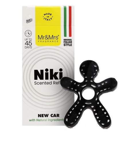 Mr&Mrs Fragrance Niki New Car rezervă pentru parfum de mașină
