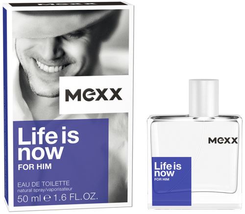 Mexx Life Is Now For Him apă de toaletă pentru bărbati