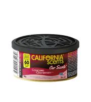 California Scents Car Scents Concord Cranberry parfum în mașină 42 g