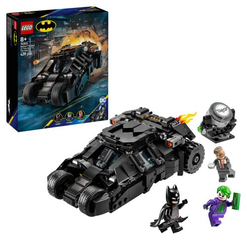 LEGO® DC Batman™ 76303 Batman™ Tumbler vs. Two-Face™ și Joker™
