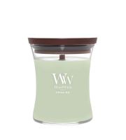 WoodWick Ethereal Haze lumânare parfumată cu fitil de lemn 275 g