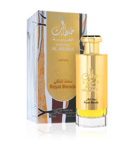 Lattafa Khaltaat Al Arabia Royal Blends Gold apă de parfum unisex 100 ml
