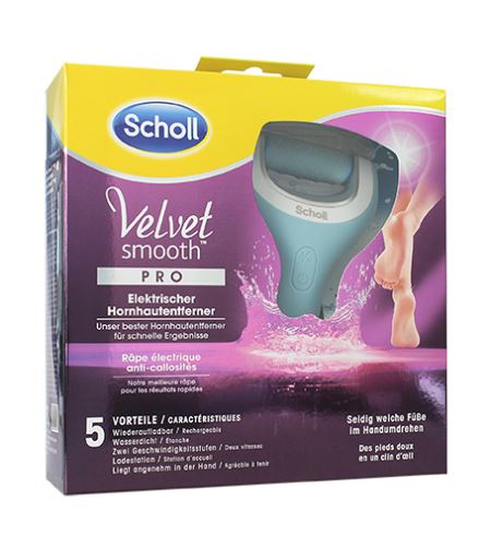 Scholl Velvet Smooth Pro pilă electrică pentru tălpi