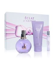 Lanvin Éclat d'Arpege set cadou pentru femei apă de parfum 100 ml + apă de parfum 7,5 ml + lotiune de corp 100 ml