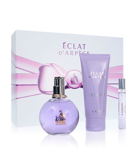 Lanvin Éclat d'Arpege set cadou pentru femei apă de parfum 100 ml + apă de parfum 7,5 ml + lotiune de corp 100 ml