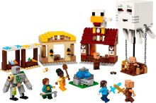 LEGO® Minecraft®  21273 Atacul baloanelor Ghast asupra satului (2)
