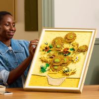 LEGO® Art 31215 Vincent van Gogh – Floarea-soarelui (2)