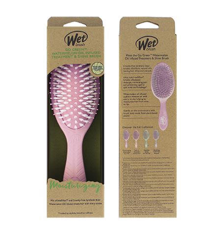 Wet Brush Go Green Treatment & Shine Brush perie de păr