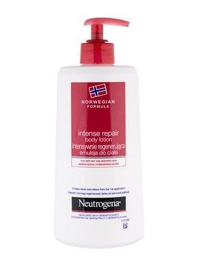 Neutrogena Norwegian Formula Intense Repair lapte de corp intens regenerant pentru piele uscată pentru femei 400 ml