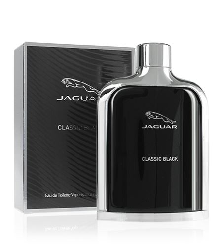 Jaguar Classic Black apă de toaletă pentru bărbati 100 ml