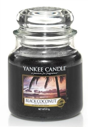 Yankee Candle Black Coconut lumânări parfumate 411 g