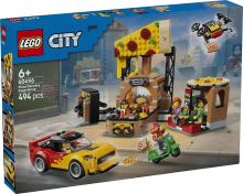 LEGO® City Experiența livrării de pizza cu vehicule 60496 (3)