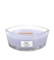 WoodWick Lavender Spa lumânare parfumată cu fitil de lemn 453,6 g
