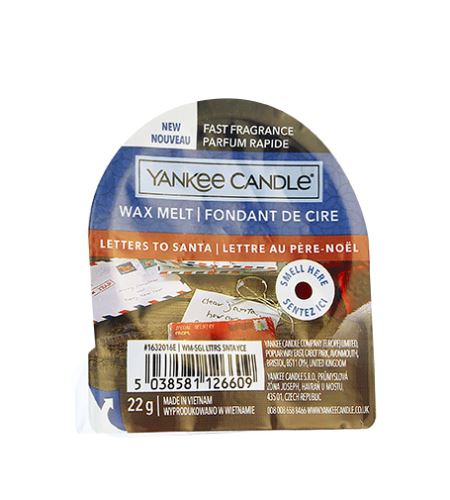 Yankee Candle Letters To Santa ceara parfumata 22 g