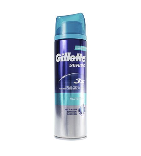 Gillette Series Protection gel de ras de protectie 200 ml Pentru bărbati