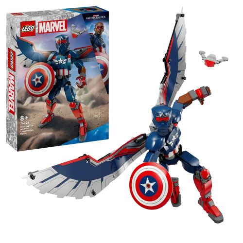 LEGO® Marvel 76296 Figurină nouă de construcție Căpitanul America
