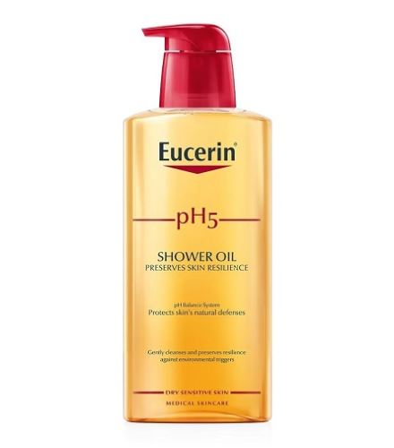 Eucerin pH5 ulei de duș pentru piele uscată și sensibilă 400 ml