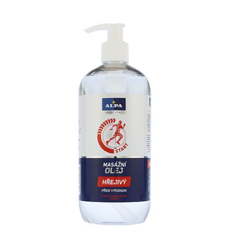 Alpa Massage Oil cald în prealabil 500 ml