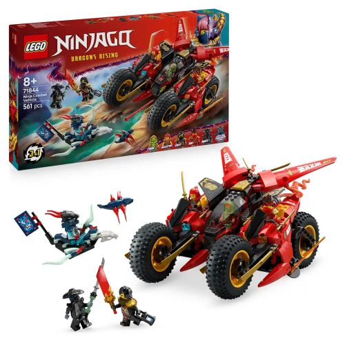 LEGO® NINJAGO® 71844 Vehicul de luptă ninja