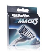 Gillette Mach3  lame de rezervă 8 ks Pentru bărbati