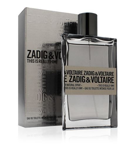 Zadig & Voltaire Acesta este cu adevărat el! apa de toaleta pentru barbati