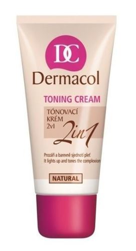 Dermacol Toning Cream 2in1 cremă tonifiantă 2 in 1 30 ml