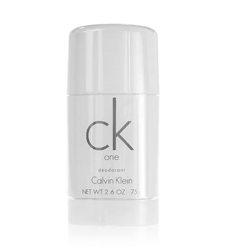 Calvin Klein CK One deodorant stick 75 ml Unisex