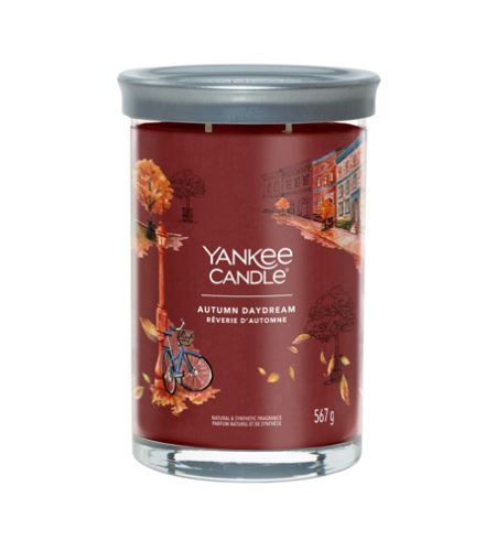 Yankee Candle Autumn Daydream signature tumbler mare 567 g
