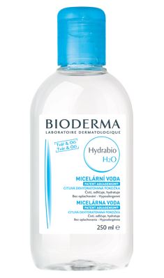 Bioderma Hydrabio H2O apă micelară pentru pielea deshidratată pentru femei