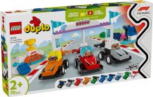 LEGO® DUPLO® 10445 Echipa F1®: Mașini și piloți de curse (4)