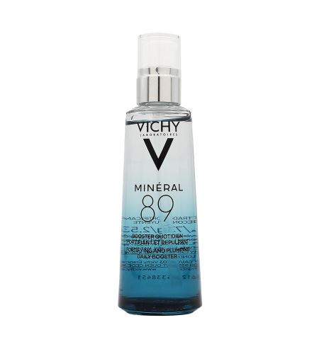 Vichy Minéral 89 booster de acid hialuronic pentru întărire și umplere 75 ml