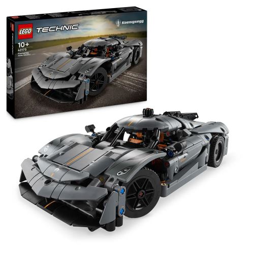 LEGO® Tech 42173 Hipermașina Koenigsegg Jesko Absolut gri