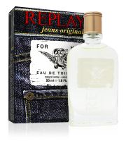 Replay Jeans Original For Him apă de toaletă pentru bărbati 50 ml
