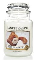 Yankee Candle Soft Blanket lumânări parfumate 623 g