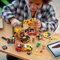 LEGO® City Experiența livrării de pizza cu vehicule 60496 (1)