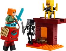 LEGO® Minecraft®  21266 Bătălie deasupra lavei în Nether (2)