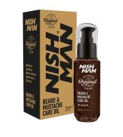 NISHMAN Beard and Mustache Care Oil ulei de barbă 75 ml