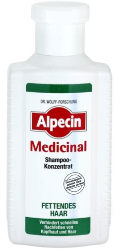 Alpecin Medicinal Shampoo Concentrate Oily Hair şampon 200 ml Unisex