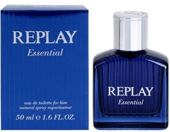 Replay Essential For Him apă de toaletă pentru bărbati 50 ml