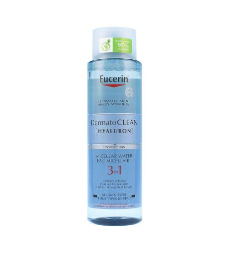 Eucerin DermatoClean Hyaluron apă micelară de curațare 3 in 1