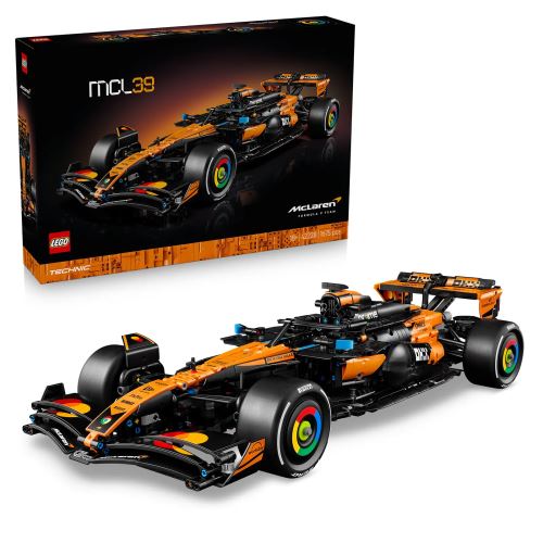 LEGO® Technic Mașina F1® McLaren MCL39 Cadou Set de construcție 42228