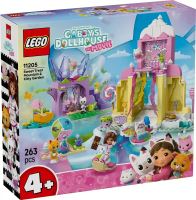 LEGO® Gabby's dollhouse 11205 Muntele de dulciuri și grădina Miau-Zânei (1)