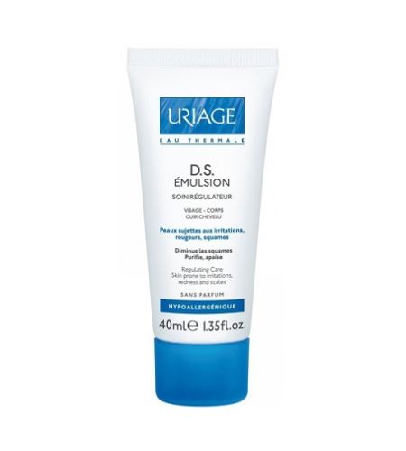 URIAGE DS Emulsion Regulating Care emulsie calmantă pentru dermatită seboreică