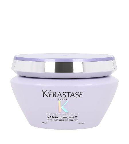 Kérastase Blond Absolu Masque Ultra-Violet îngrijire intensivă neutralizantă pentru părul decolorat, vopsit 200 ml