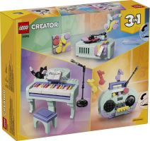 LEGO® Creator 3 în 1 Pian decorativ cu o pisică 31392 (3)
