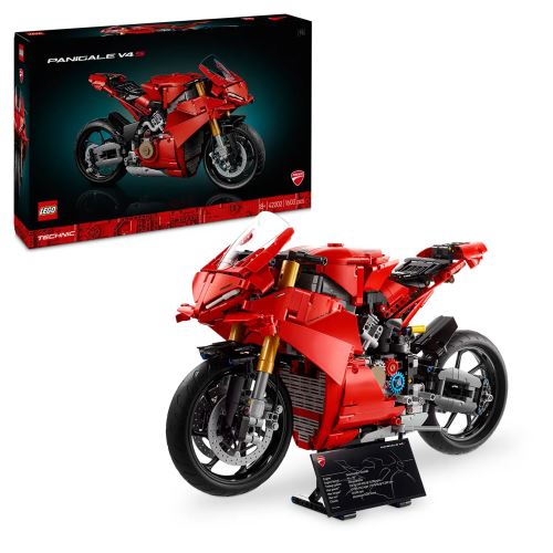LEGO® Tech 42202 Motocicleta Ducati Panigale V4 S