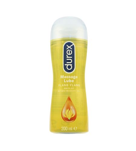 Durex Play Massage gel de masaj și lubrifiere 2 în 1 cu ylang ylang 200 ml