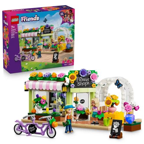 Jucărie de construcție LEGO® Friends Florărie creativă 42693